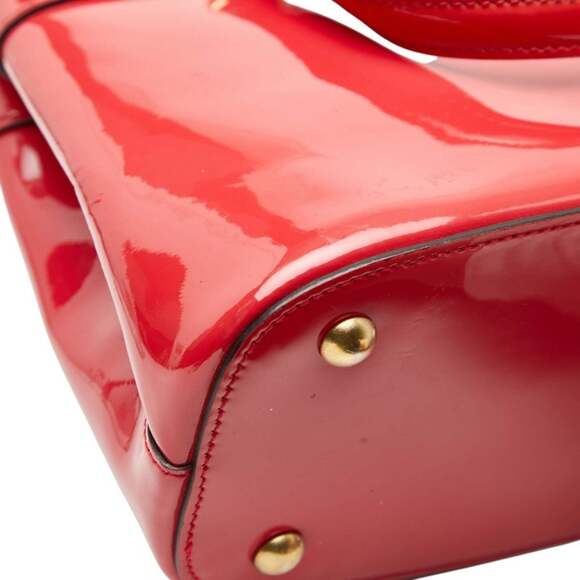 Gucci Horsebit Handbag in Pink Patent Leather for Women - Picture 7 of 10